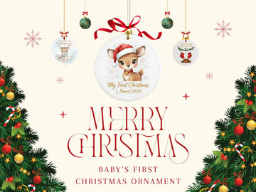 Why Your Baby’s First Christmas Ornament Becomes a Treasure Forever