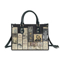 Christianartbag Novel Bags Personalized Leather Handbags for Literary Enthusiasts – Christian apparel for women – Leather Bib
