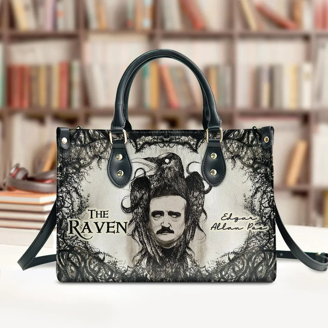 Christianartbag Novel Bags Personalized Leather Handbags for Literary Enthusiasts The – Christian apparel for women – Leather