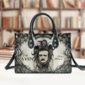 Christianartbag Novel Bags Personalized Leather Handbags for Literary Enthusiasts The – Christian apparel for women – Leather