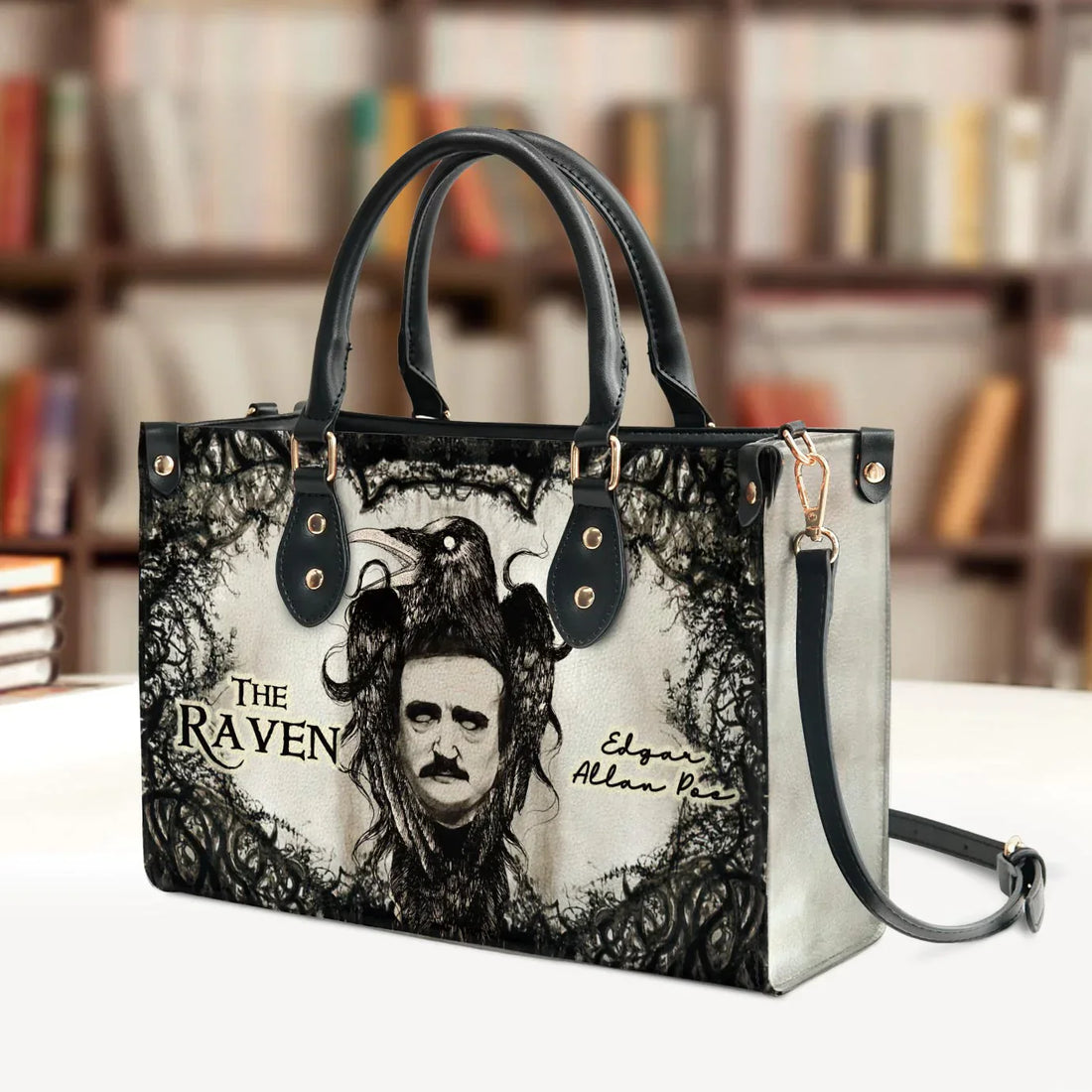 Christianartbag Novel Bags Personalized Leather Handbags for Literary Enthusiasts The – Christian apparel for women – Leather