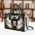 Christianartbag Novel Bags Personalized Leather Handbags for Literary Enthusiasts The – Christian apparel for women – Leather