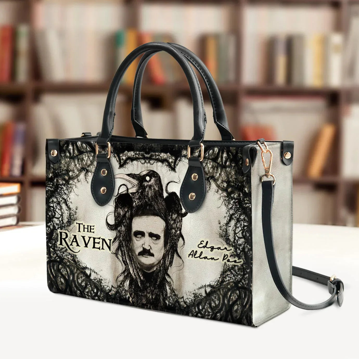 Christianartbag Novel Bags Personalized Leather Handbags for Literary Enthusiasts The – Christian apparel for women – Leather