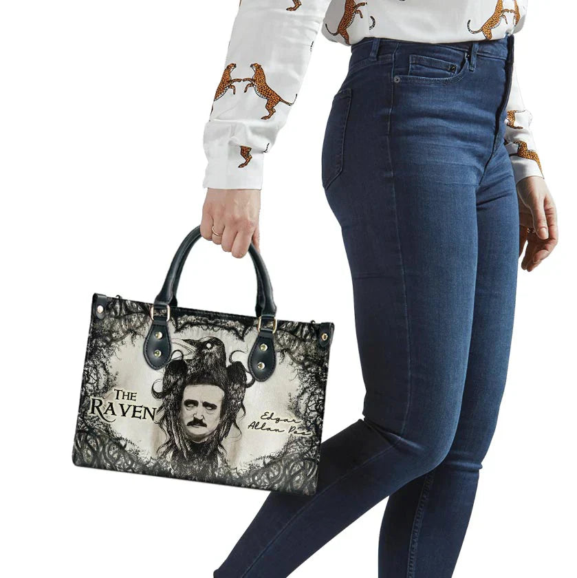 Christianartbag Novel Bags Personalized Leather Handbags for Literary Enthusiasts The – Christian apparel for women – Leather