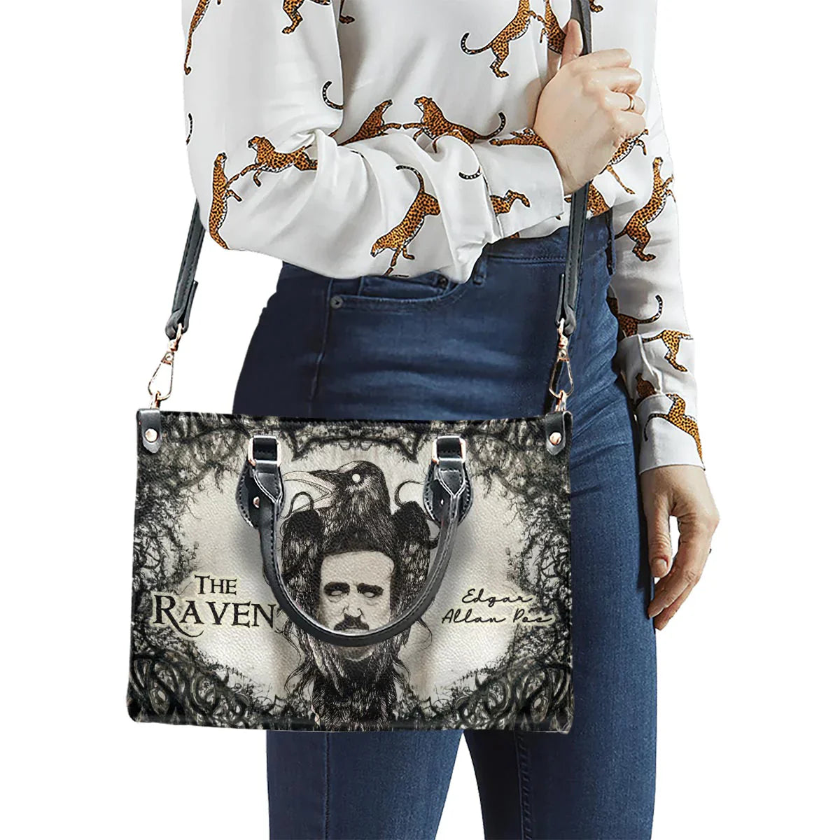 Christianartbag Novel Bags Personalized Leather Handbags for Literary Enthusiasts The – Christian apparel for women – Leather