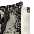 Christianartbag Novel Bags Personalized Leather Handbags for Literary Enthusiasts The – Christian apparel for women – Canvas 