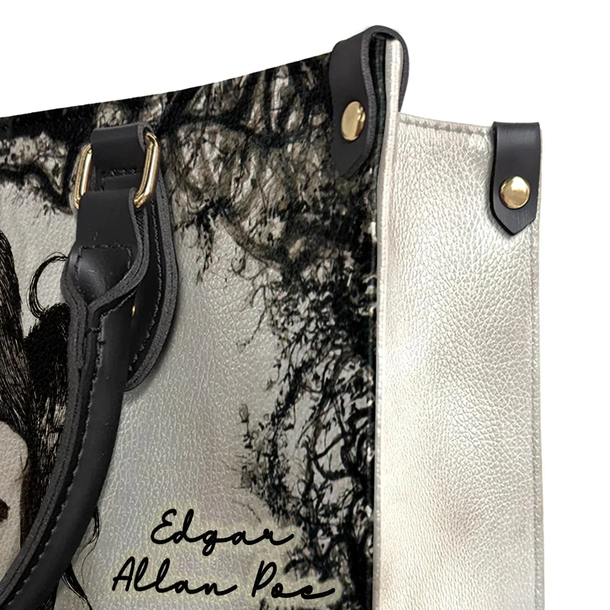 Christianartbag Novel Bags Personalized Leather Handbags for Literary Enthusiasts The – Christian apparel for women – Canvas 