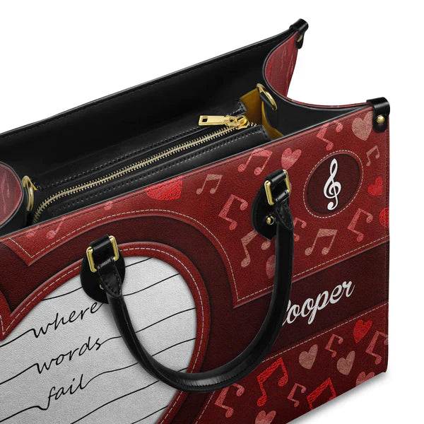 Christianartbag Teacher Bags Custom Leather Handbags for Teachers Gift For Teacher – Christian apparel for women – Leather TO