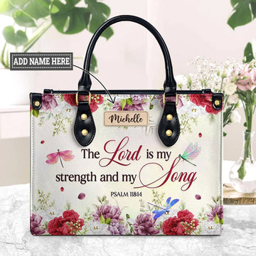 Personalized Christian Handbag - Carry Your Faith in Style with Unique Designer Bags