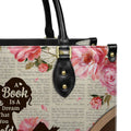 Christianartbag Handbags A Book Is A Dream That You Hold In Your Hands Handbag Design – Christian apparel for women – Leather