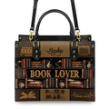 Christianartbag Handbags Book Lover Handbag Design Monogram Leather Handbag Gifts for – Christian apparel for women – Canvas 