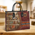 Christianartbag Handbags Book Lovers Handbag Design Monogram Leather Handbag Gifts for – Christian apparel for women – Leathe
