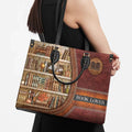 Christianartbag Handbags Book Lovers Handbag Design Monogram Leather Handbag Gifts for – Christian apparel for women – Leathe