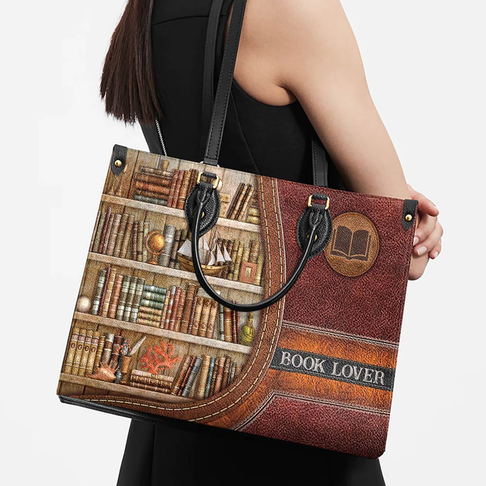 Christianartbag Handbags Book Lovers Handbag Design Monogram Leather Handbag Gifts for – Christian apparel for women – Leathe