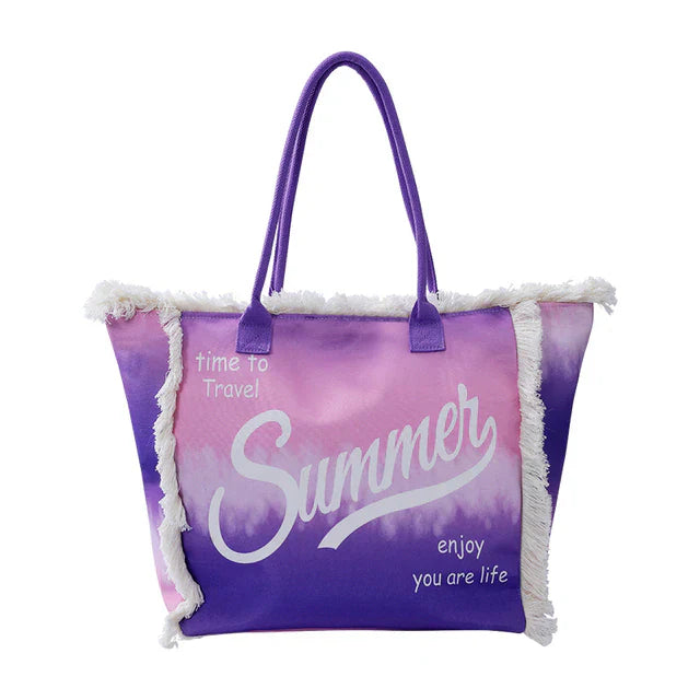 HPSP Handbags Beach Handbags Female Leisure Shoulder Bags Fashion Purses Vintage – personalized Christian handbag – Purple