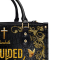 CHRISTIANARTBAG Handbags - Wise Christian Purse for Thoughtful Women – DISC Type C – Christian apparel for women – Leather TO