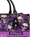 CHRISTIANARTBAG: Personalized Handbags for Women Custom Leather Bags – Christian apparel for women – Leather TOTE bag 14.8x11