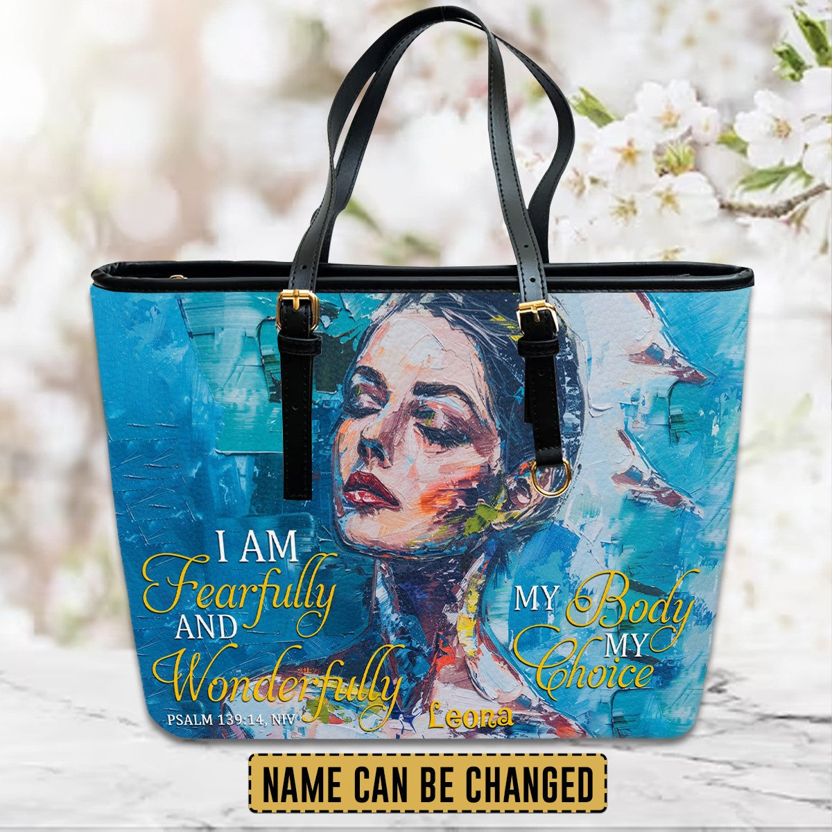 CHRISTIANARTBAG: Personalized Handbags for Women Custom Leather Bags My Body My Choice. – Christian apparel for women – Leath