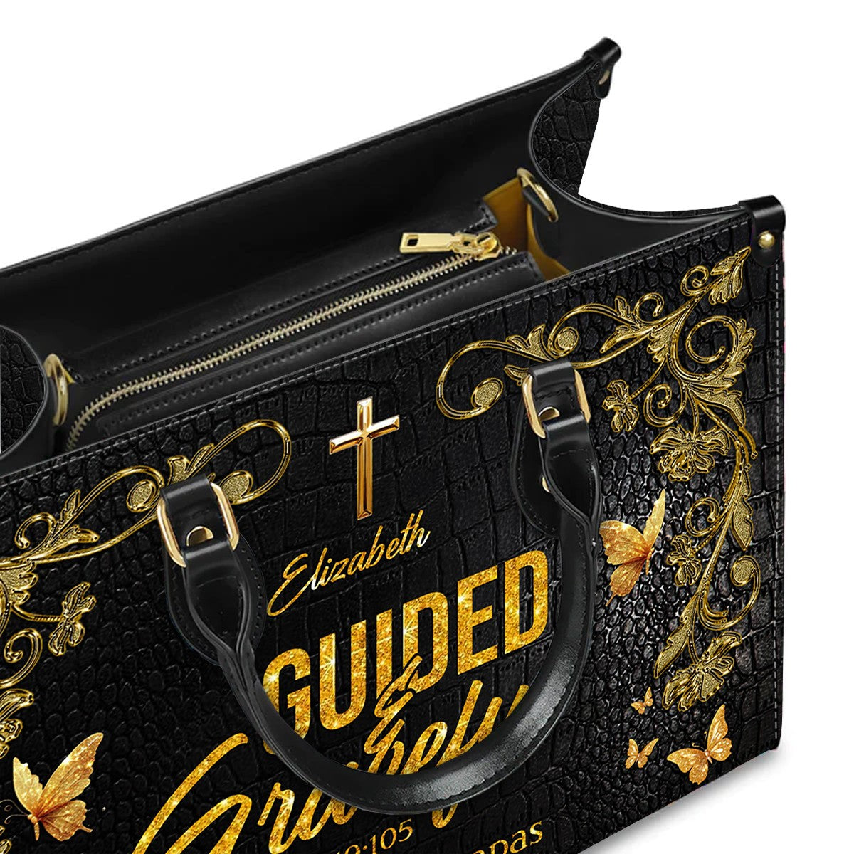 CHRISTIANARTBAG Handbags - Wise Christian Purse for Thoughtful Women – DISC Type C – Christian apparel for women – Leather TO