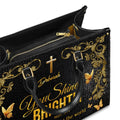 CHRISTIANARTBAG Handbags - Joyful Christian Handbag for Inspirational Women – DISC – Christian apparel for women – Leather TO