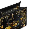 CHRISTIANARTBAG Handbags - Peaceful Christian Bag for Loyal Women – DISC Type S Calm & – Christian apparel for women – Leathe