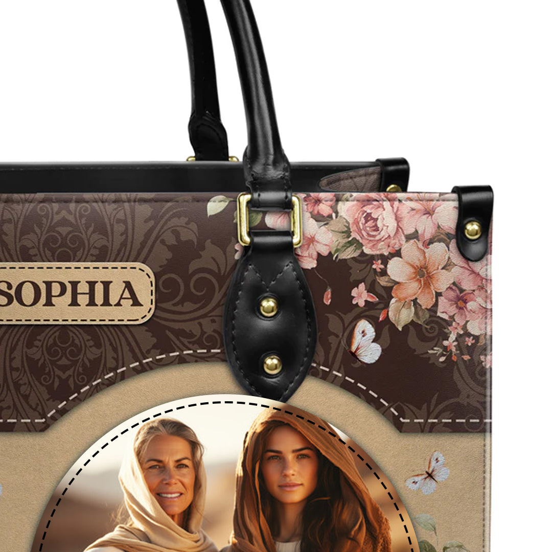 Christianartbag Handbags Be Still And Know That I Am God Psalm 46 10 Leather Handbag – Christian apparel for women – Leather 