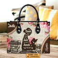 Christianartbag Handbags A Book Is A Dream That You Hold In Your Hands Handbag Design – Christian apparel for women – Leather