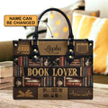 Christianartbag Handbags Book Lover Handbag Design Monogram Leather Handbag Gifts for – Christian apparel for women – Leather
