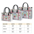 Christianartbag Teacher Bags Custom Leather Handbags for Teachers Gift For Teacher – Christian apparel for women – Leather Cl