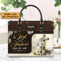 Christianartbag Handbags The Lord Is My Shepherd I Shall Not Want Psalm 23 1 Handbag – Christian apparel for women – Leather 