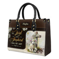 Christianartbag Handbags The Lord Is My Shepherd I Shall Not Want Psalm 23 1 Handbag – Christian apparel for women – Leather 