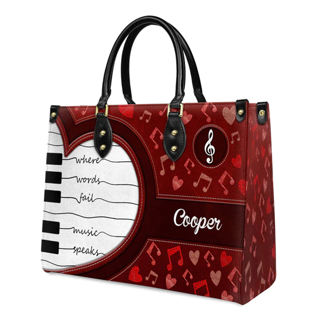 Christianartbag Teacher Bags Custom Leather Handbags for Teachers Gift For Teacher – Christian apparel for women – Leather Ha