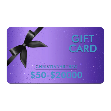 Christianartbag Gift Card Faithful Elegance: Unveil the Spirit with Our Iconic – Christian apparel for women – 10$