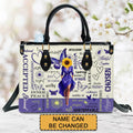 Christianartbag Handbags- GOD Says I Am - Daily Reminders - Personalized Leather – Christian apparel for women – Leather Hand