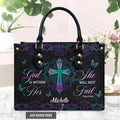 Christianartbag Handbags God Is Within Her She Will Not Fail Psalm 46 5 Mandala – Christian apparel for women – Leather Handb