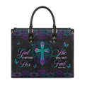 Christianartbag Handbags God Is Within Her She Will Not Fail Psalm 46 5 Mandala – Christian apparel for women – Leather Bible