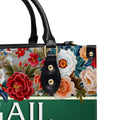 Christianartbag Handbags- Uncover the sacred meaning of your name - Leather Handbag – Christian apparel for women – Leather B