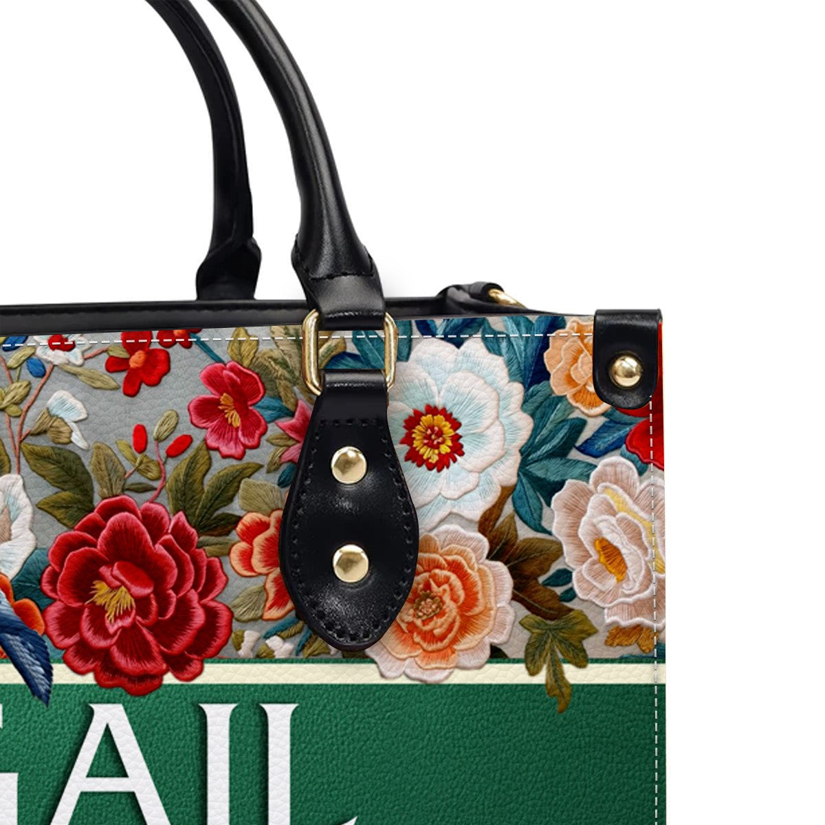 Christianartbag Handbags- Uncover the sacred meaning of your name - Leather Handbag – Christian apparel for women – Leather B