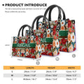 Christianartbag Handbags- Uncover the sacred meaning of your name - Leather Handbag – Christian apparel for women – Leather B