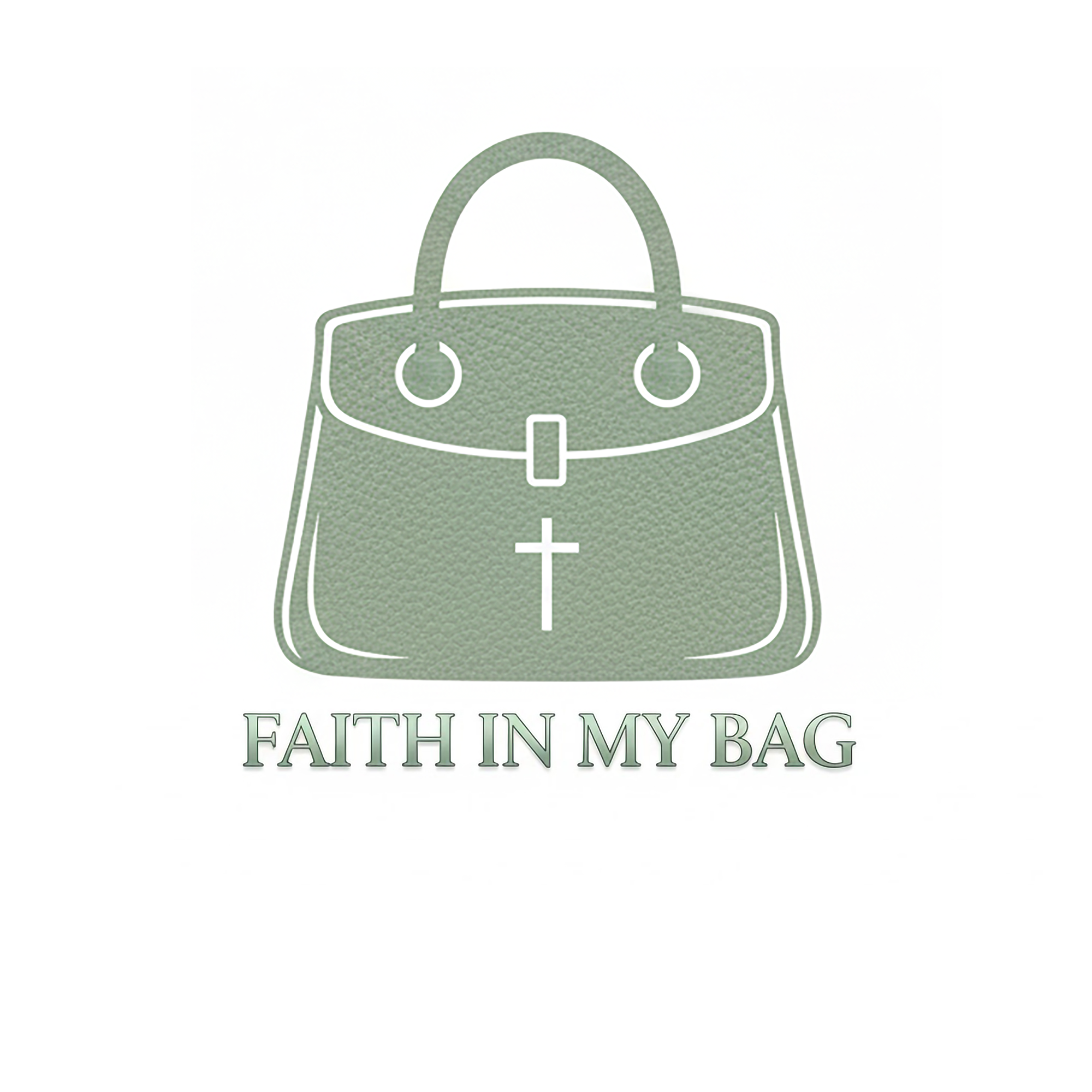 Christian Handbag - Personalized God Protection Bag