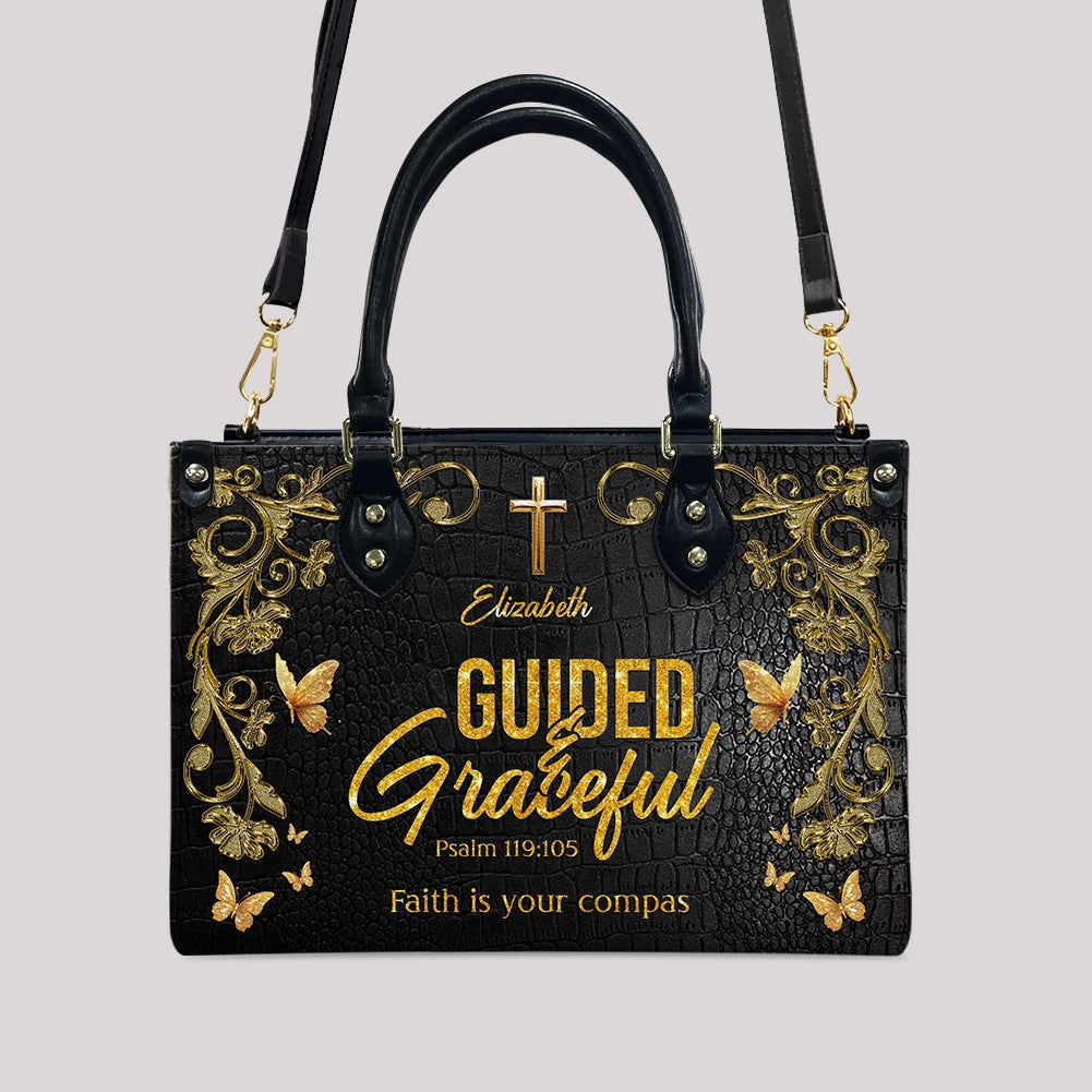 CHRISTIANARTBAG Handbags - Wise Christian Purse for Thoughtful Women – DISC Type C – Christian apparel for women – Leather Bi