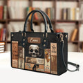 Christianartbag Novel Bags Personalized Leather Handbags for Literary Enthusiasts – Christian apparel for women – Leather Han