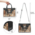 Christianartbag Novel Bags Personalized Leather Handbags for Literary Enthusiasts – Christian apparel for women – Leather Clu