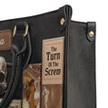 Christianartbag Novel Bags Personalized Leather Handbags for Literary Enthusiasts – Christian apparel for women – Canvas TOTE