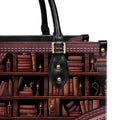Christianartbag Handbags Just A Girl Who Loves Books Handbag Design Monogram Leather – Christian apparel for women – Leather 