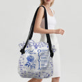 Personalized Christian Tote Bag – Large Oxford Fabric Shoulder Bag with Custom Name – Christian apparel for women