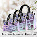 Christianartbag Handbags God Says I Am Handbag Design Monogram Leather Handbag Gifts – Christian apparel for women – Leather 
