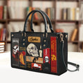 Christianartbag Novel Bags Personalized Leather Handbags for Literary Enthusiasts – Christian apparel for women – Leather Han