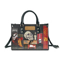 Christianartbag Novel Bags Personalized Leather Handbags for Literary Enthusiasts – Christian apparel for women – Leather Bib