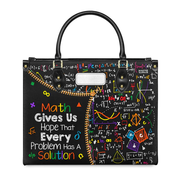 Christianartbag Teacher Bags Custom Leather Handbags for Teachers Gift For Teacher – Christian apparel for women – Leather Bi